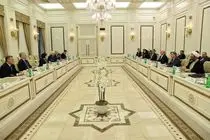 روسای مجلس ایران و آذربایجان در باکو دیدار و گفتگو کردند