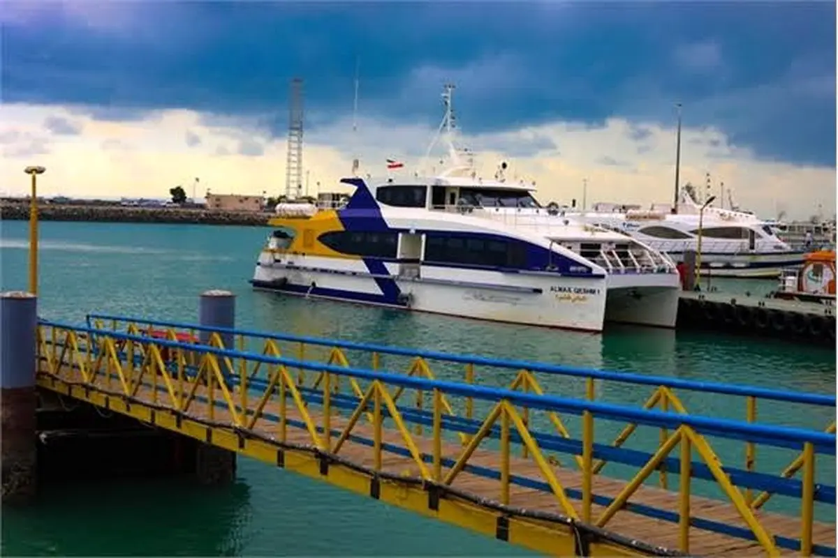 تعطیلی موقت بندر شهید حقانی به دلیل شرایط نامساعد جوی