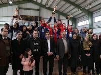 بلندقامتان تیروژ کردستان با کسب عنوان نخست به سوپر لیگ ایران صعود کردند