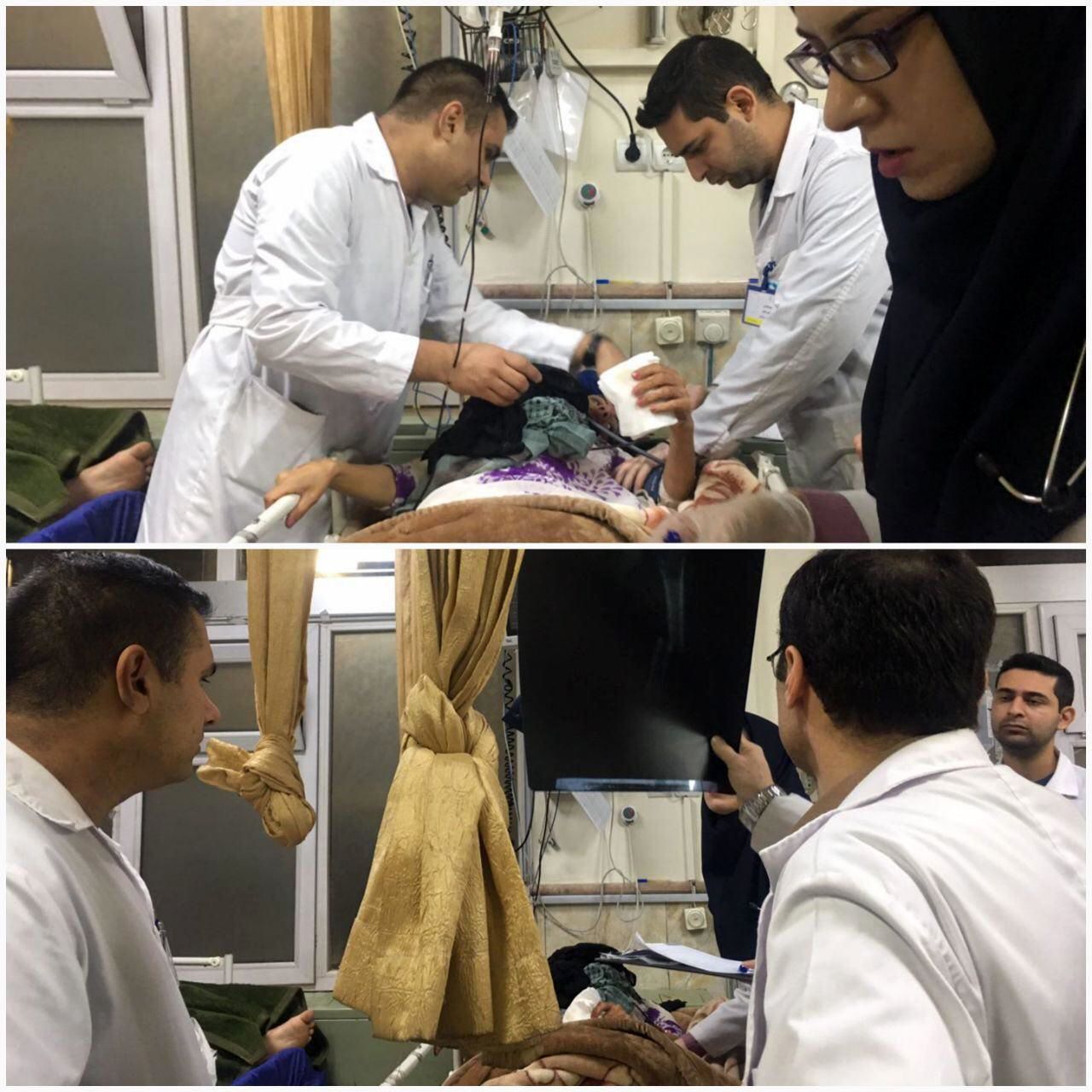 تیم های پزشکی و فنی از اصفهان به مناطق زلزله زده کرمانشاه اعزام شدند