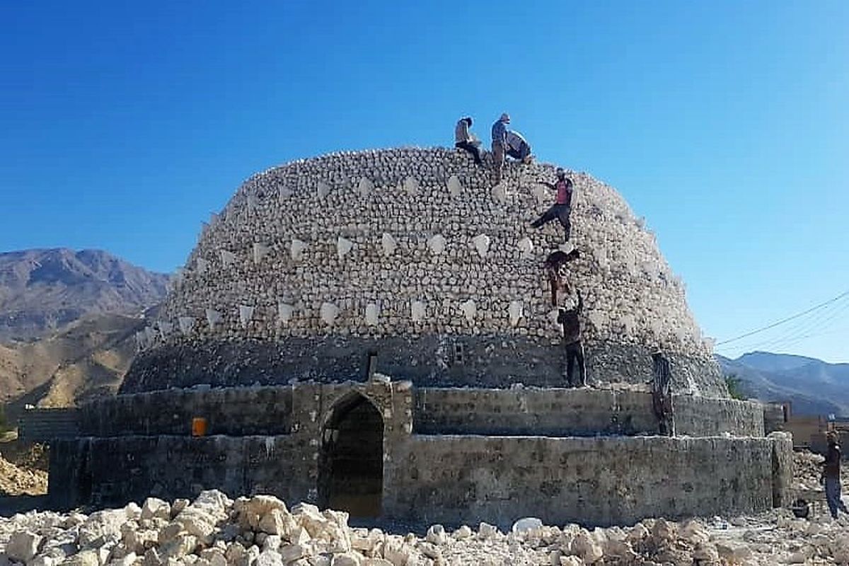 آب‌انبارهای بستک حفظ و احیا می شود