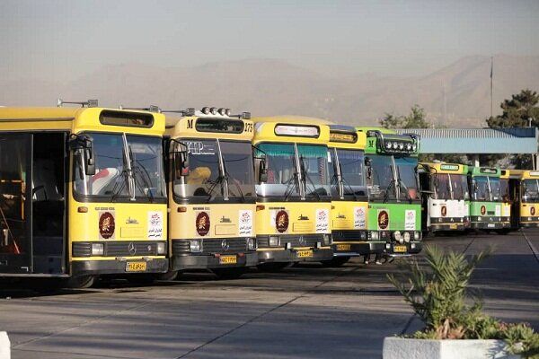 بهره برداری خط چهارم اتوبوس‌های تندرو و پایانه ترکیبی جی اصفهان