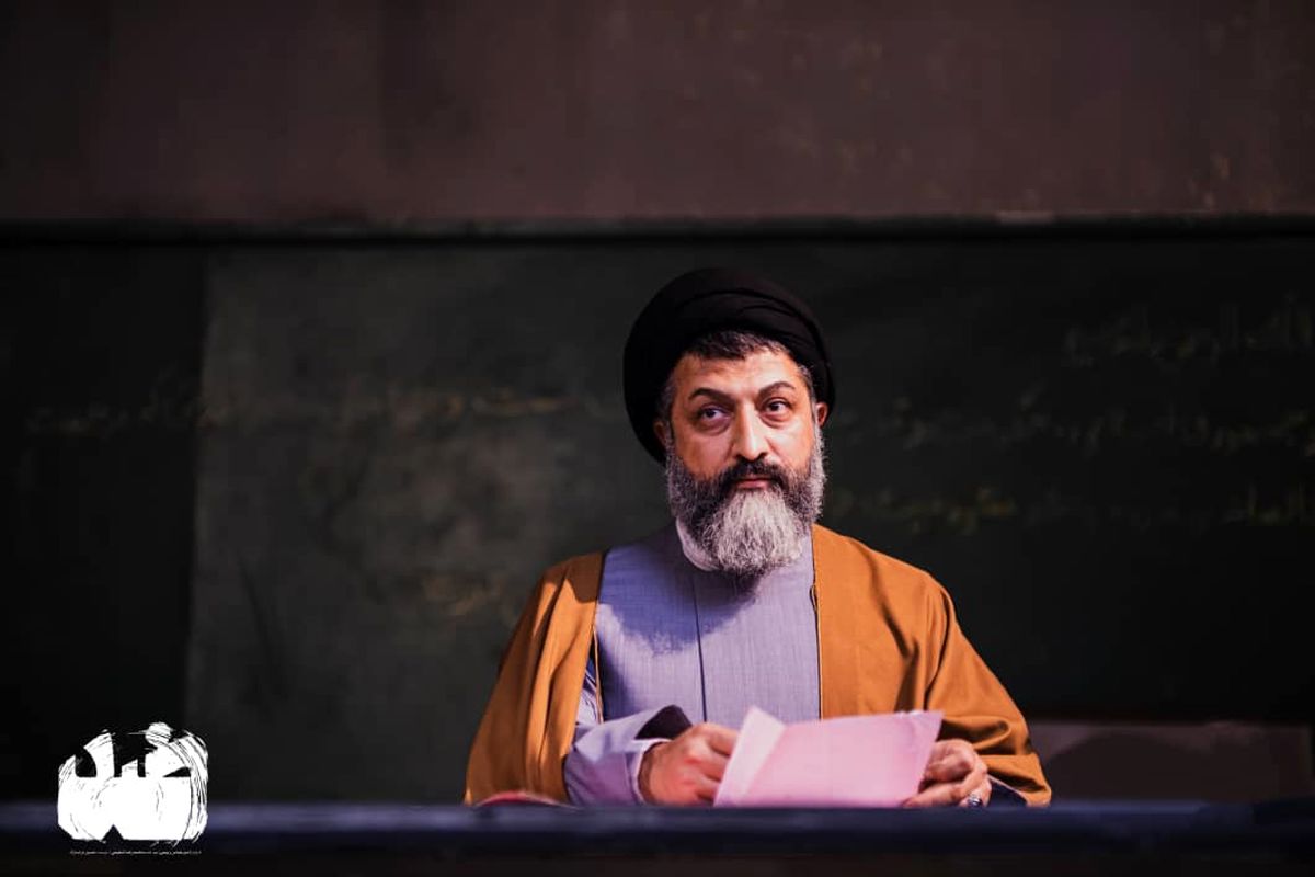 انتشار نخستین تصویر از شهید بهشتی در فیلم سینمایی ضد