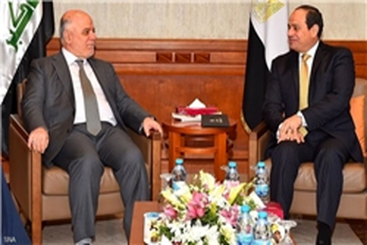 تأکید السیسی بر حمایت مصر از وحدت و ثبات عراق
