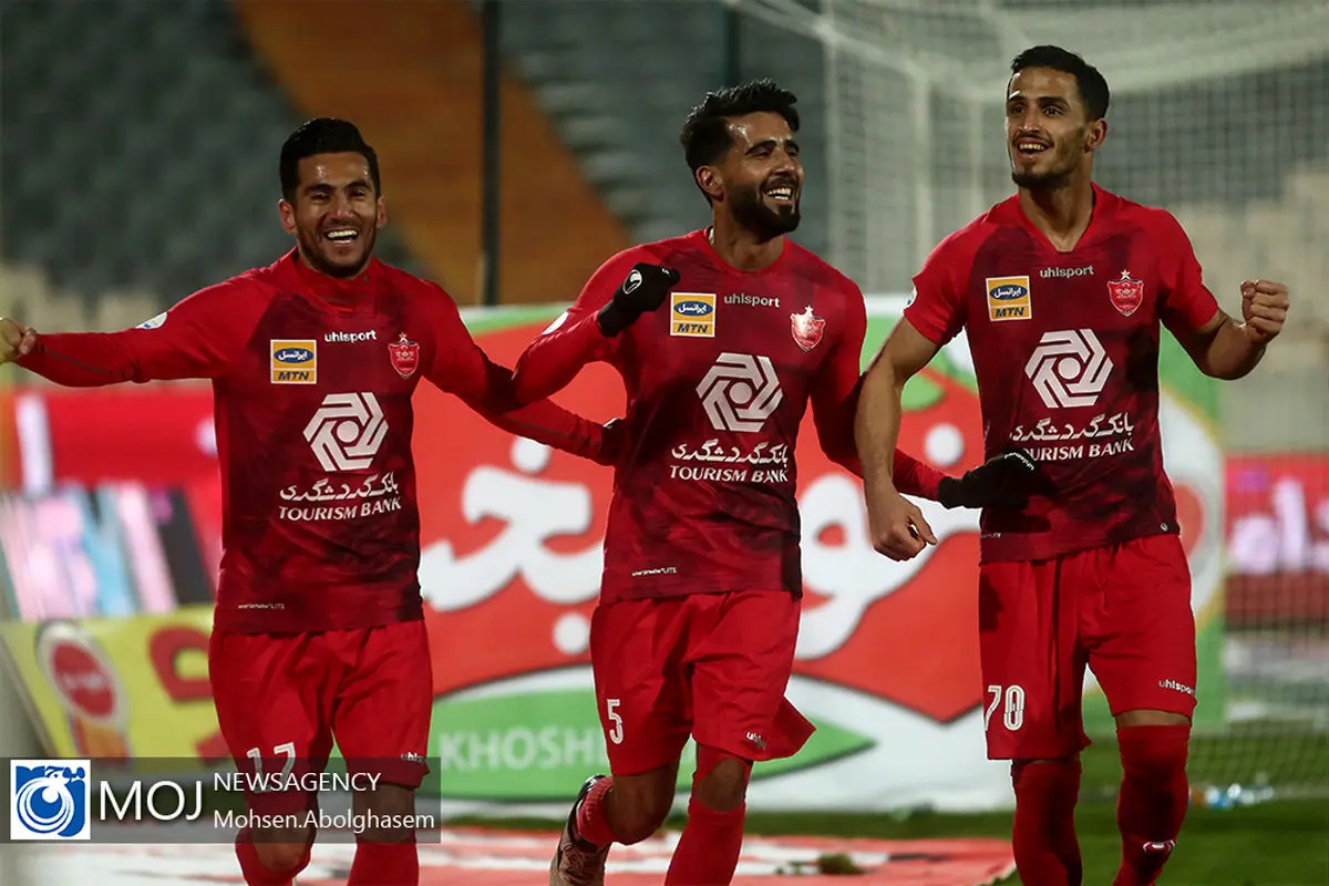 گزارش بازی پرسپولیس و شهر خودرو/ پرسپولیس 3 شهرخودرو 1