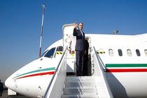 وزیر امور خارجه تهران را به مقصد عمان ترک کرد