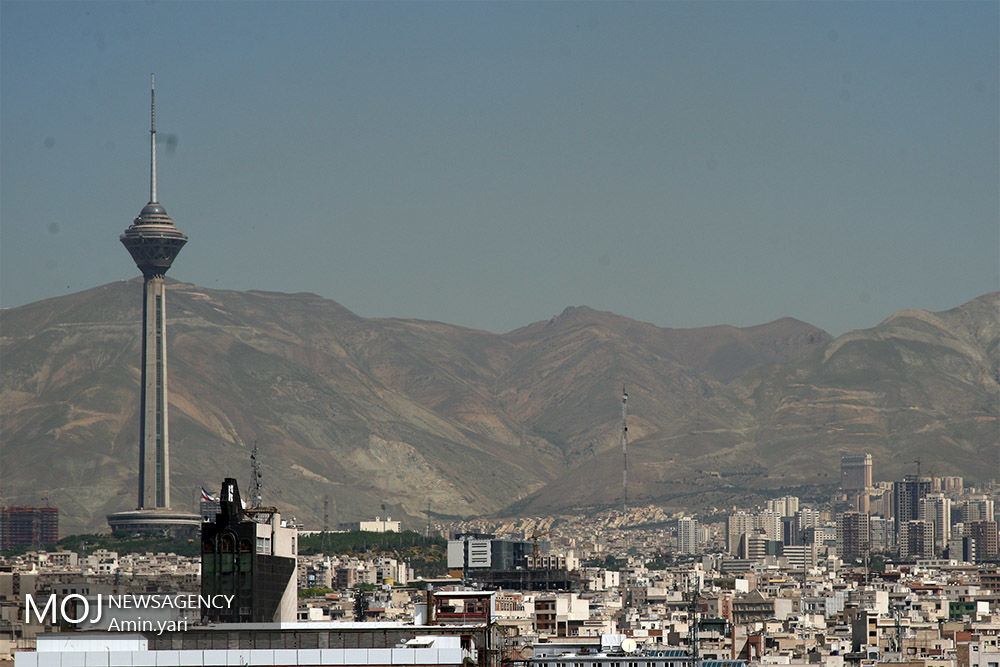 کیفیت هوای تهران ۲۵ مرداد ۱۴۰۰/ شاخص کیفیت هوا به ۹۶ رسید
