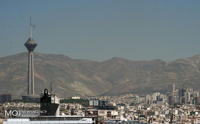 کیفیت هوای تهران ۲۵ تیر ۹۹/ شاخص کیفیت هوا به ۸۲ رسید