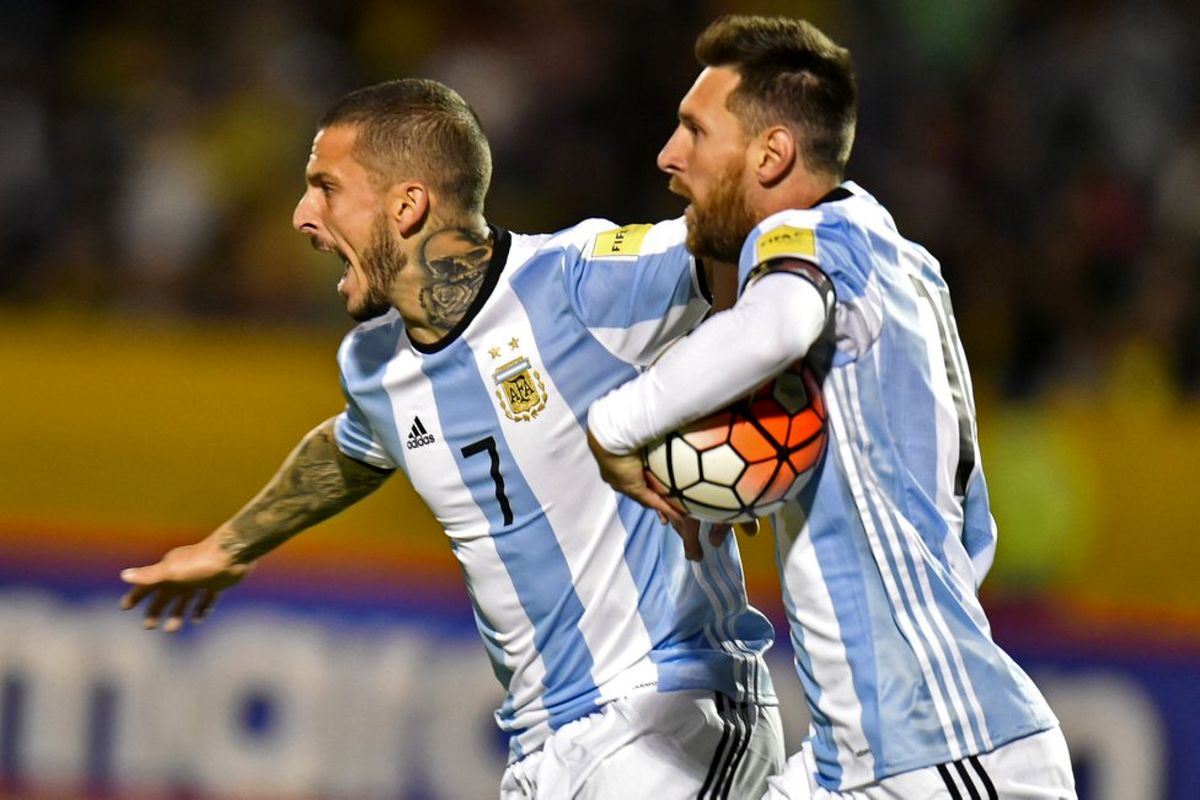 آرژانتین با معجزه مسی به جام جهانی رسید