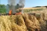 کشف بقایای موشک‌های  رهگیری شده رژیم صهیونیستی در کرمانشاه