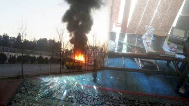 انفجار در نزدیکی دفتر خبرگزاری صداوسیما در کابل