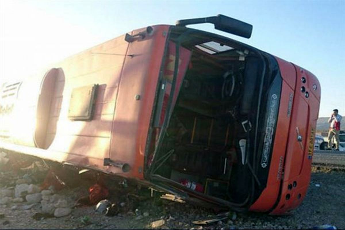 اسامی فوت شدگان و مصدومان اتوبوس حامل مسافران عراقی اعلام شد