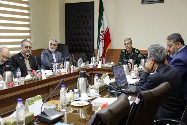 بیست و ششمین جلسه شورای عالی پدافند غیر عامل به ریاست سرلشکر باقری برگزار شد