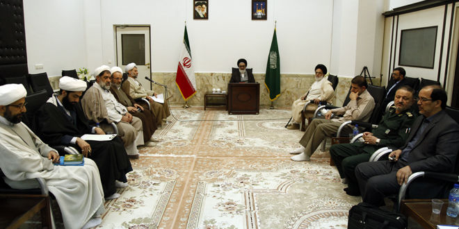 نشست اعضای قرارگاه فرهنگی مساجد قم تشکیل شد