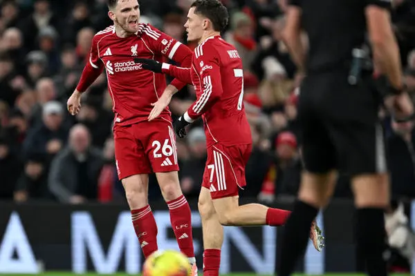 لیورپول با گل‌به‌خودی ساندرلند امتیاز گرفت