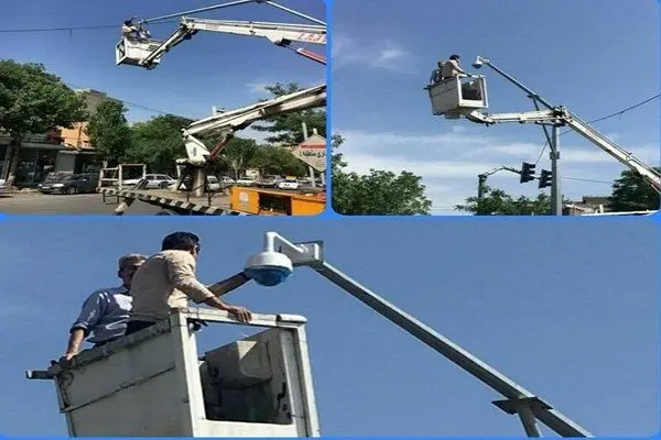  ۳۰۰ دوربین هوشمند ثبت تردد طرح ترافیک و طرح کنترل آلودگی نوسازی می‌شوند