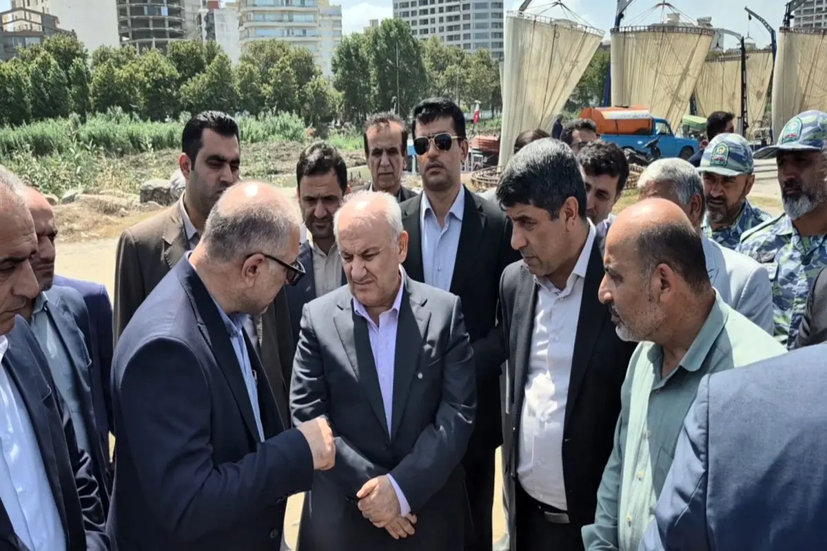 بزرگترین مزرعه قفسهای دریایی در مازندران احداث می شود