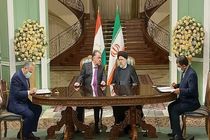 ۱۷ سند همکاری در حوزه‌های مختلف میان ایران و تاجیکستان به امضا رسید