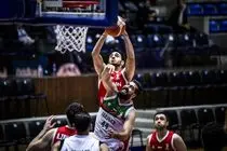 بسکتبال ایران، عراق را ۸۶ بر ۷۱ شکست داد