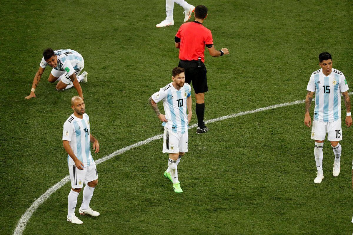 گل سوم آرژانتین به تیم ملی کرواسی +فیلم