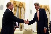 دیدار پوتین و کری با محوریت تشدید فشار بر داعش و النصره