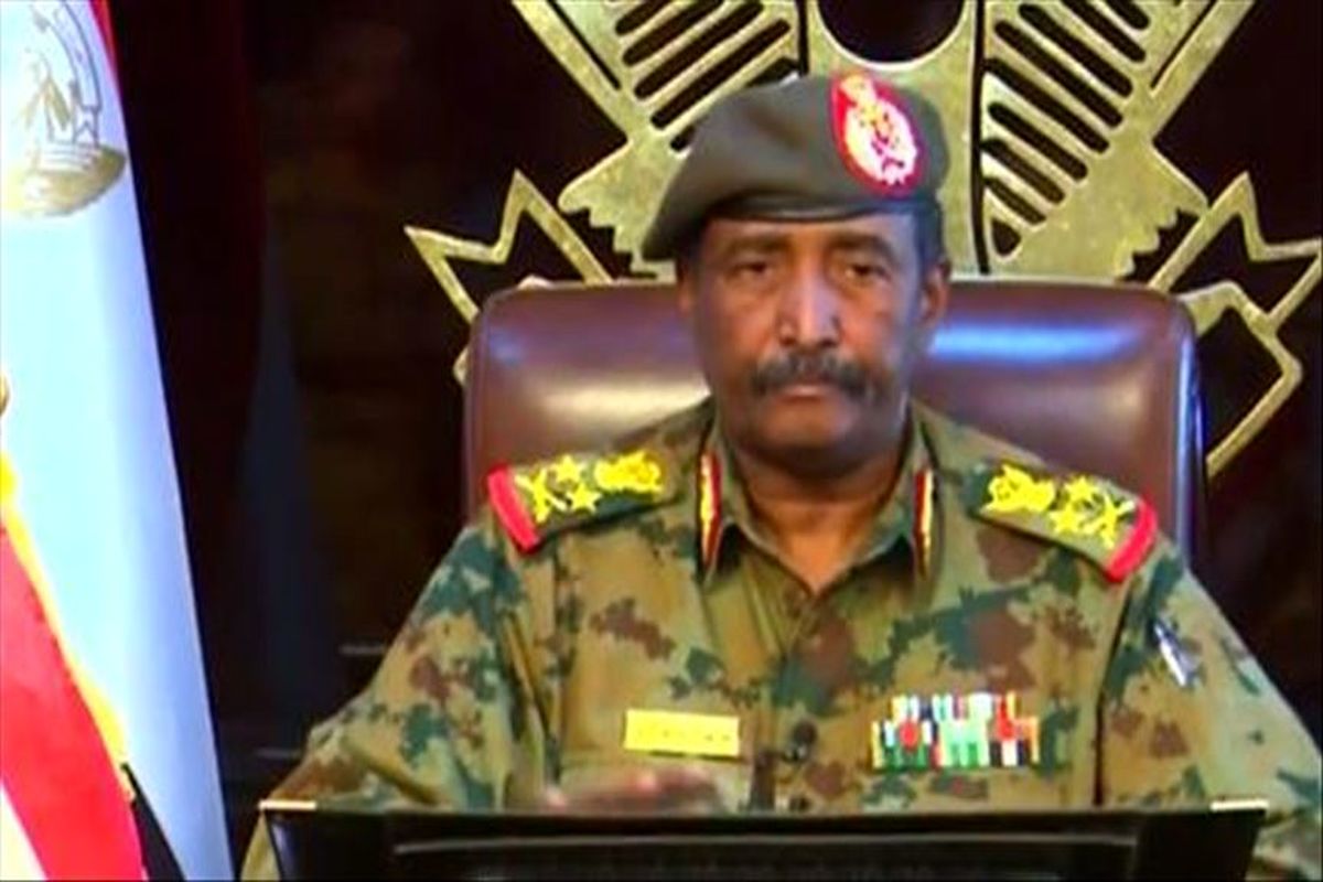 رهبر جدید شورای انتقالی نظامی سودان، وعده اصلاحات داد