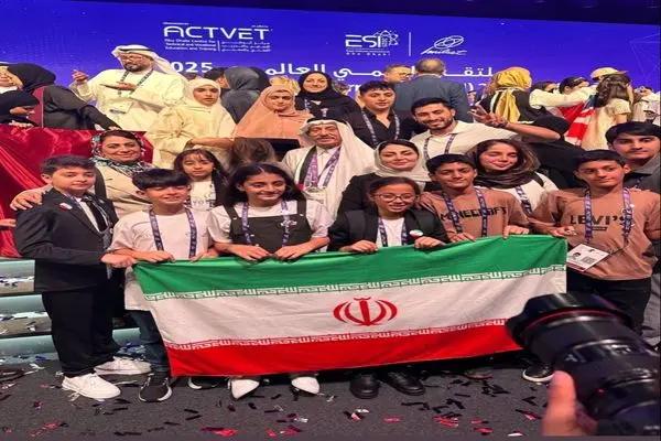 درخشش نوجوانان بابلی در رویداد بین‌المللی علوم و اختراعات ابوظبی 2025