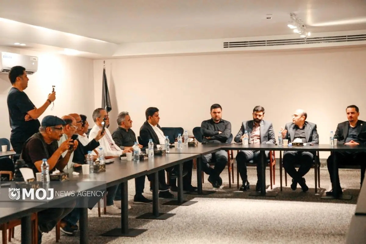 نشست مدیرعامل شرکت سرمایهگذاری و توسعه کیش با خبرنگاران + فیلم