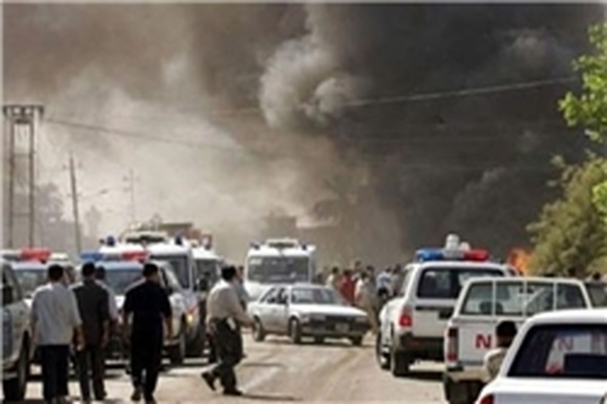 انفجار انتحاری در بازاری در شرق موصل