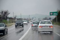 پلیس راه کرمانشاه همیار مسافران نوروزی در جاده‌های لغزنده است