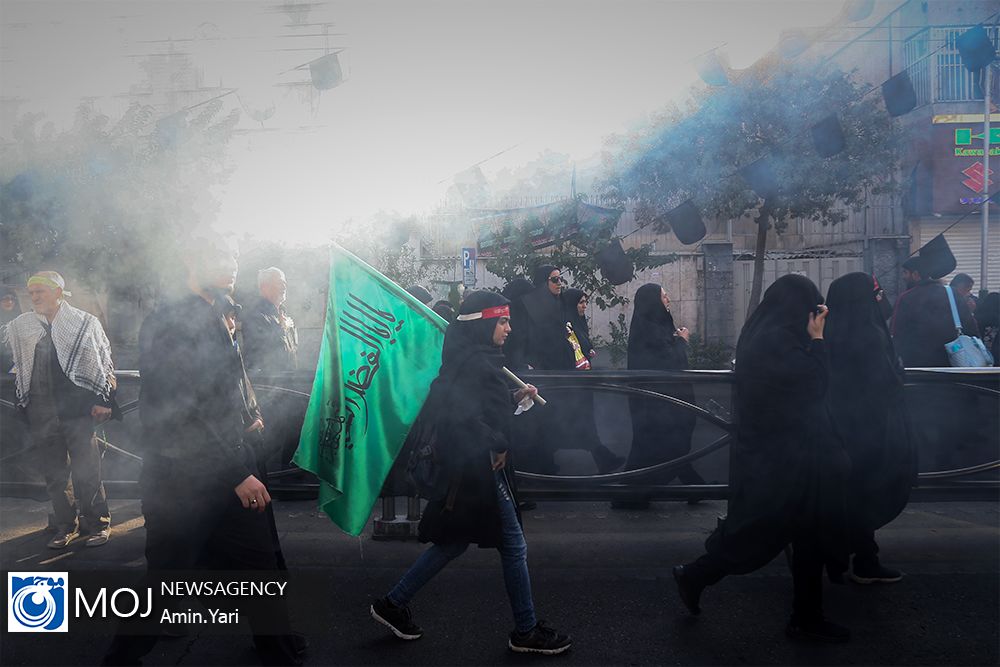 راهپیمایی جاماندگان اربعین حسینی در تهران (۳)