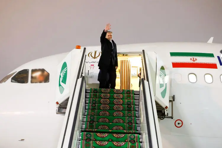 پزشکیان عشق‌آباد را به مقصد تهران ترک کرد