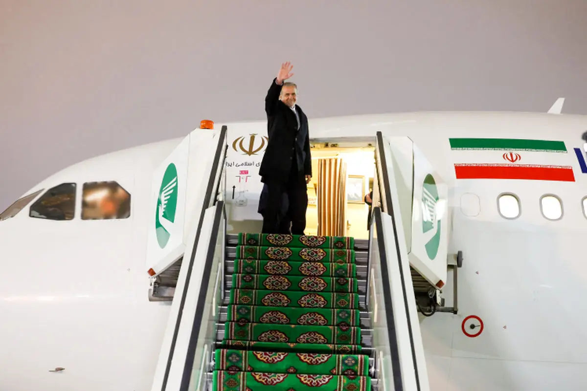 مسعود پزشکیان