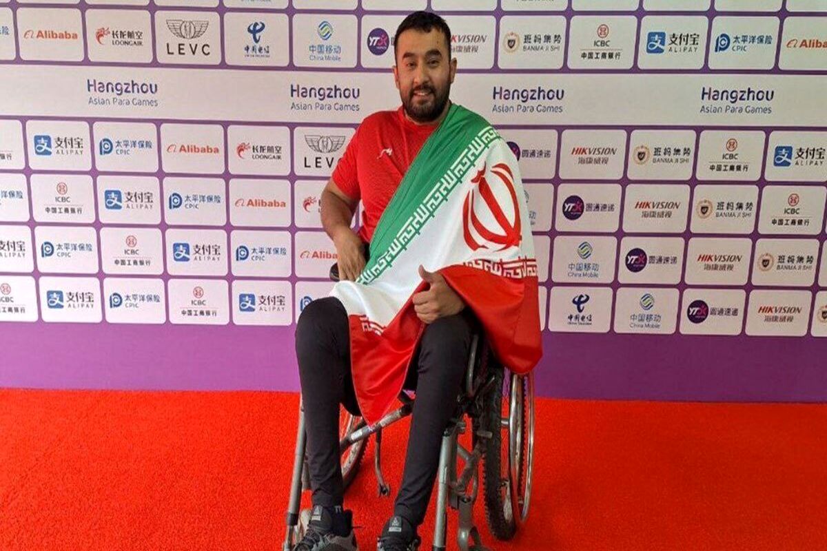 Iranian Para athlete passed away at his 35