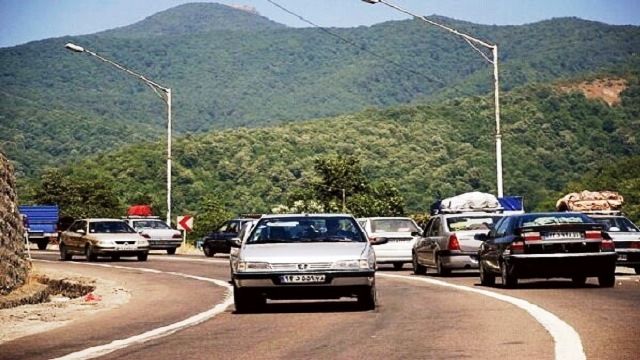 خروج ۷۰ درصد مسافران از مازندران
