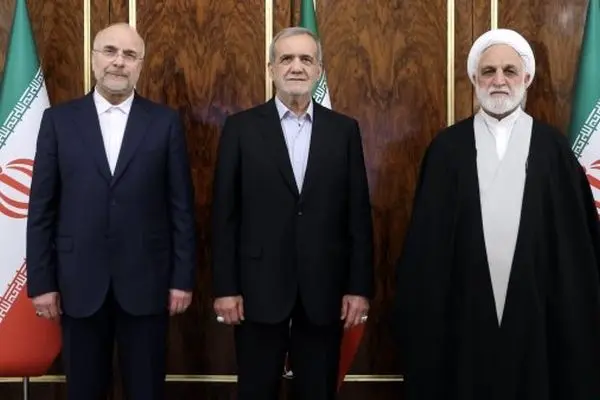همدلی و عزم قوای سه‌گانه و بسیج همه ظرفیت‌ها و امکانات در راستای تحقق شعار سال