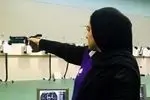 پایان کار تیم تفنگ ۱۰ متر بانوان ایران با ۳ مدال برنز در آسیا