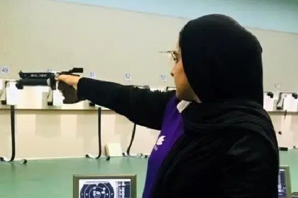 پایان کار تیم تفنگ ۱۰ متر بانوان ایران با ۳ مدال برنز در آسیا