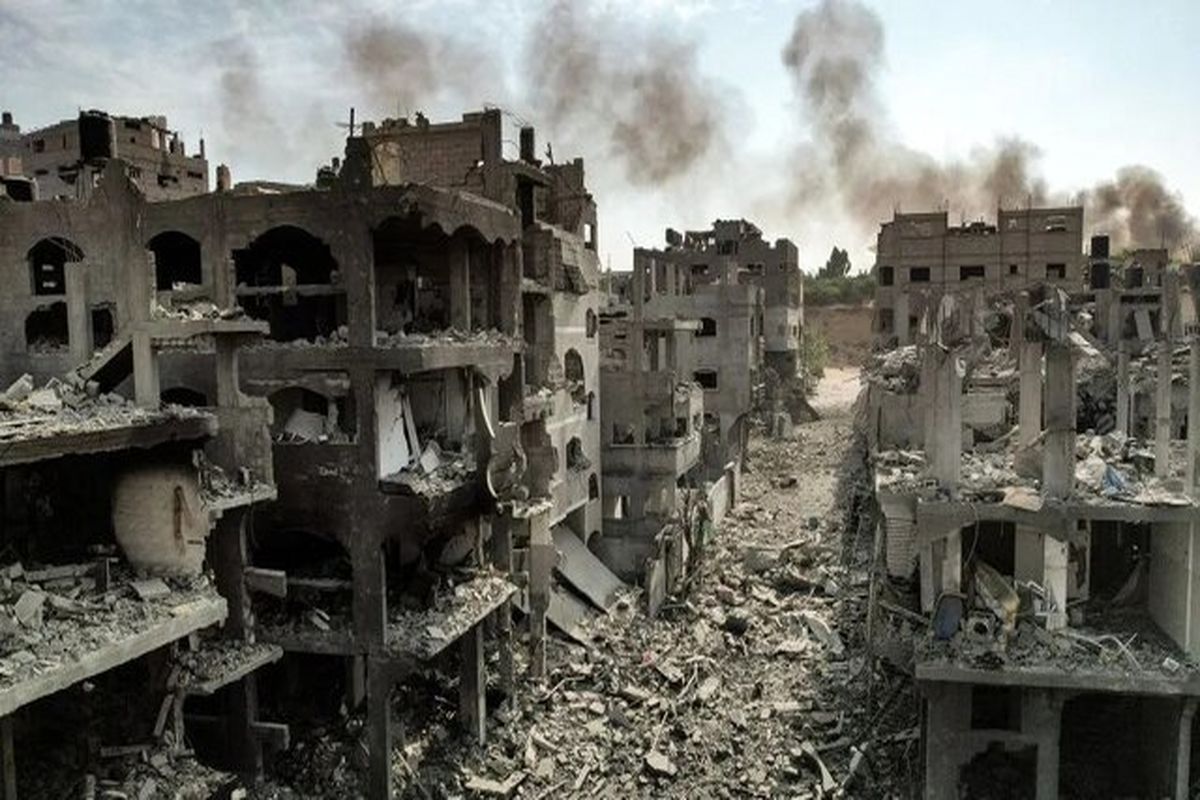  سازمان یونیسف میزان ویرانی‌ها در نوار غزه را شوکه‌کننده دانست