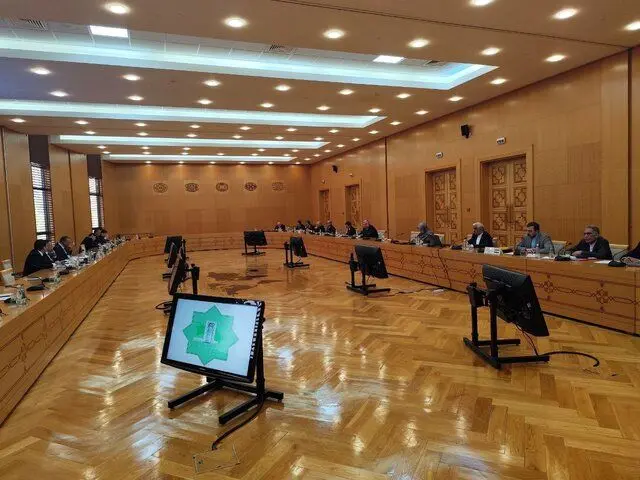 یازدهمین اجلاس گروه کاری مقامات عالی‌رتبه در امور دریای خزر در عشق‌آباد آغاز شد