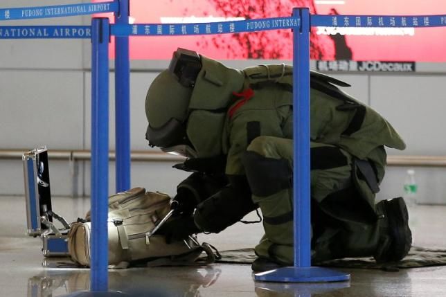 انفجار در فرودگاه شانگهای ۳ مجروح بر جای گذاشت