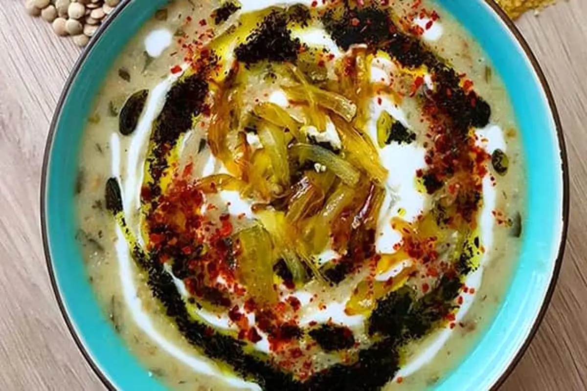 آش ترخینه دوغ را چجوری بپزیم؟ / طرز تهیه آش ترخینه دوغ خوشمزه