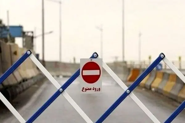 اصابت پرتابه به آزادراه تهران-قم و انسداد مقطعی مسیر
