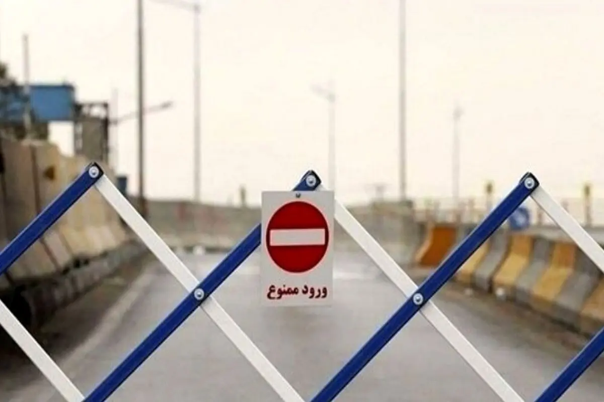 چالوس از ساعت ۱۸ یکطرفه میشود