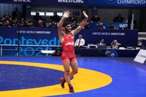 تیم ملی کشتی فرنگی امید ایران قهرمان جهان شد