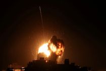 شنیده شدن صدای انفجار در نزدیکی شهر «قنیطره» سوریه