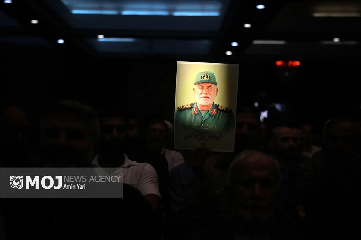 اولین سالگرد شهادت سردار شهید عباس نیلفروشان