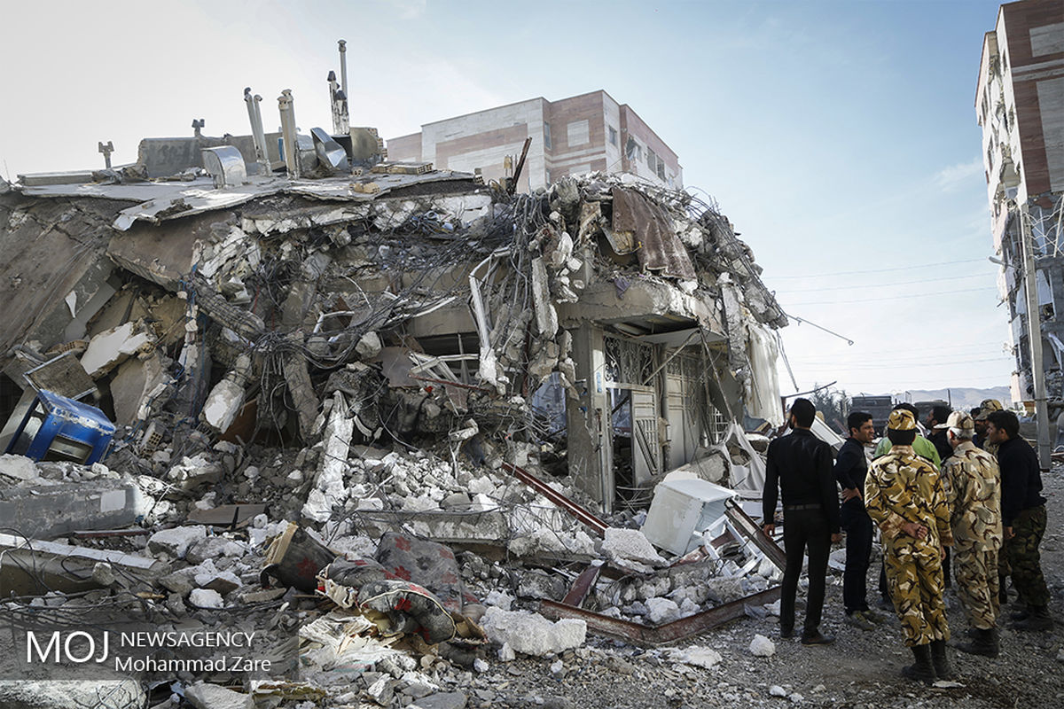 تخریب واحدهای مسکن مهر در زلزله کرمانشاه یک فاجعه است