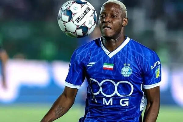 موسی جنپو از امروز در تمرینات استقلال حاضر شد اما هنوز آماده بازی نیست