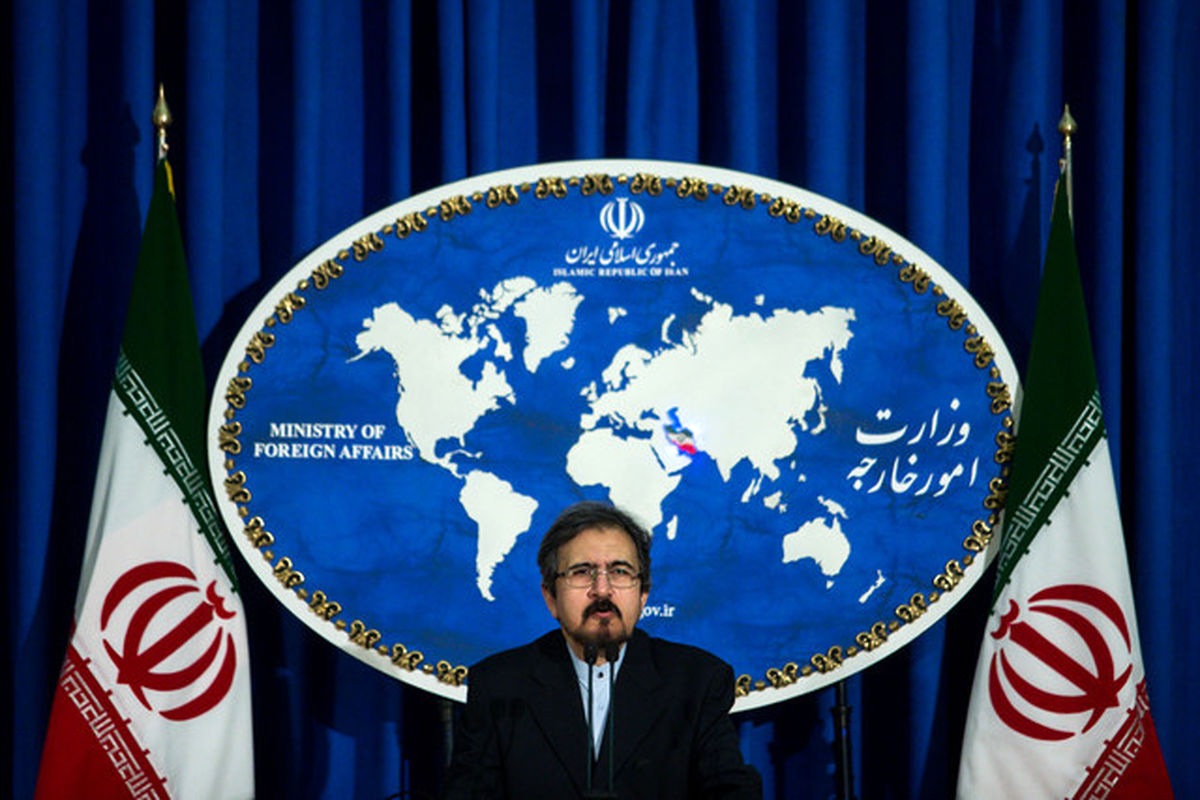 قاسمی: با دولت آمریکا هیچ ارتباطی نداریم/ آزمایش موشکی جدید در ایران را تکذیب می‌کنم